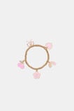 Initial Stretch Charm Bracelet  K  hi-res
