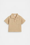 Textured Shirt  Ecru  hi-res