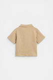 Textured Shirt  Ecru  hi-res