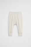 Core Rib Logo Legging  Canvas  hi-res