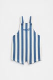 Core Logo Stripe Overall  Washed Navy  hi-res