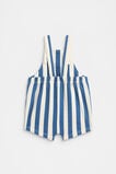 Core Logo Stripe Overall  Washed Navy  hi-res
