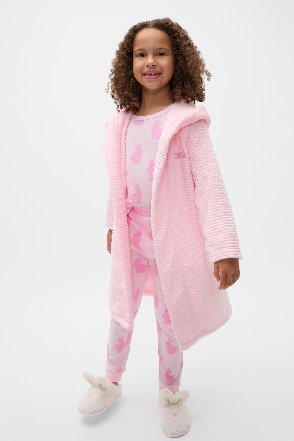 Lounge Robe  Pink Lemonade
