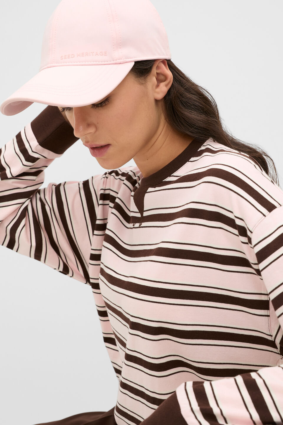Seed Tech Cap  Pale Blossom