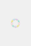 Rainbow Beaded Bracelet  Multi  hi-res