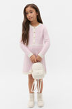 Stripe Knit Dress  Orchid Stripe  hi-res