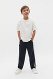 Linen Blend Trouser  Midnight Blue  hi-res