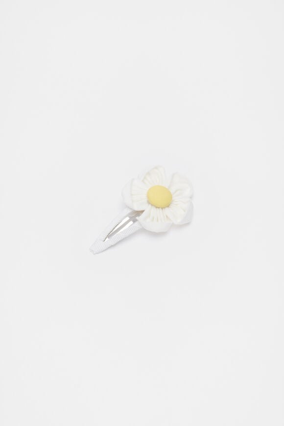 Poplin Flower Snap  Canvas  hi-res