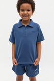 Core Garment Dye Polo  Washed Navy  hi-res