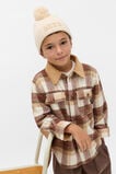Seed Embroidered Beanie  Moonstone  hi-res