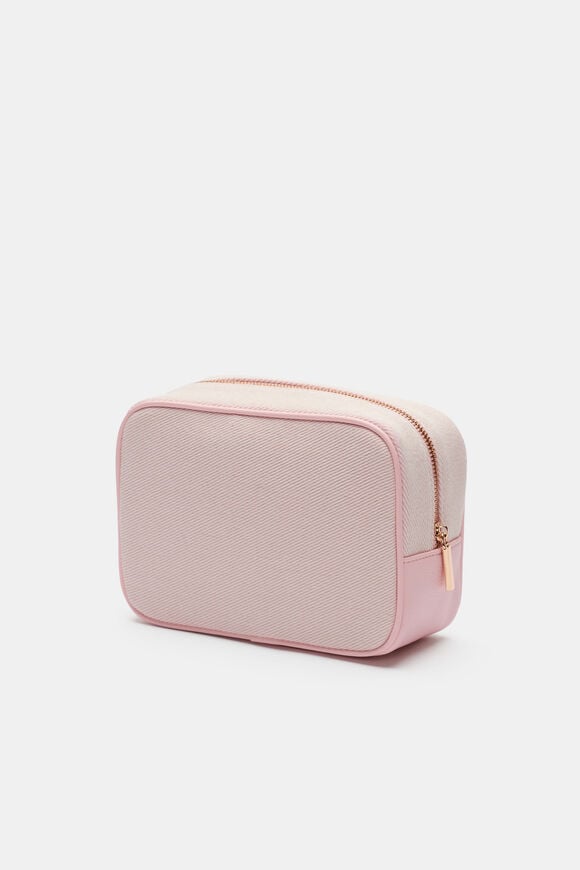Small Cosmetic Bag  Pale Blossom  hi-res