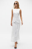 Linen Vest Top  Whisper White  hi-res