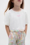 Scallop Spliced Top  Canvas  hi-res