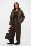 Felt Tote  Coffee Bean  hi-res