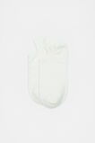 Ocelot Mesh Texture Sock  Cream  hi-res