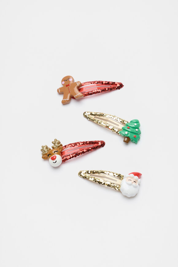 Festive Multi Snap Pack  Multi  hi-res