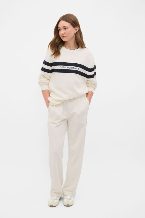 Relaxed Logo Crew Sweat  Classic Cream  hi-res
