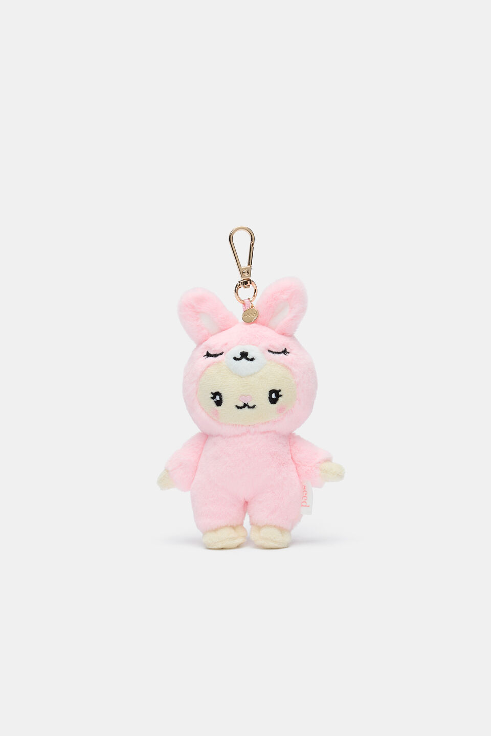 Seedlings Bag Charm  Pink Lemonade