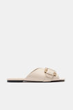 Kaya Buckle Slide  Oat  hi-res