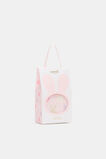 Fluffy Bunny Sock  Pink Lemonade  hi-res