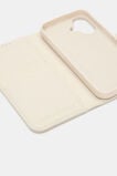 Foldable iPhone 16 Case  Cream  hi-res