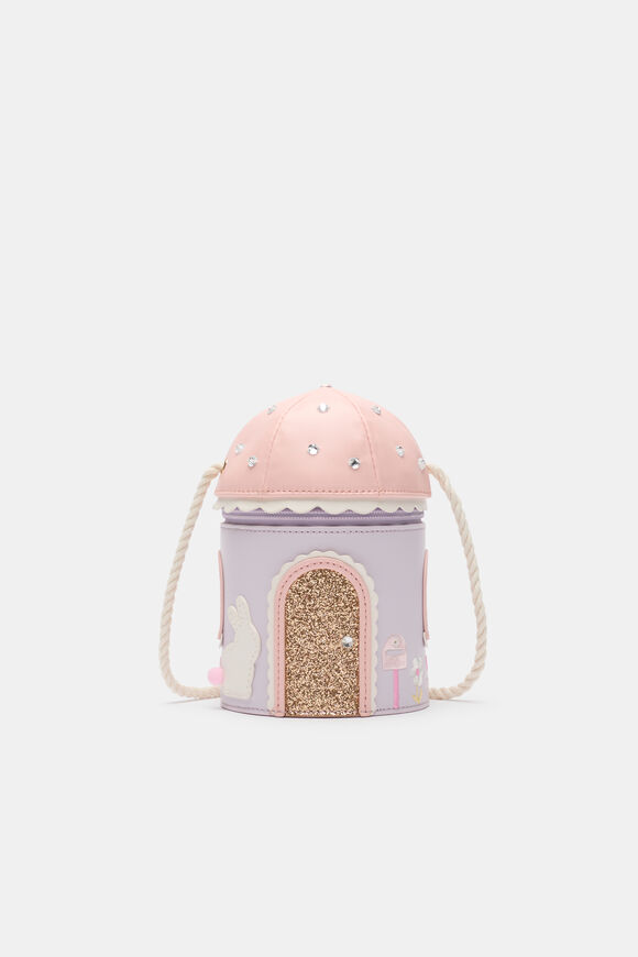 Bunny House Bag  Multi  hi-res
