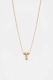Bubble Letter Necklace  T  hi-res