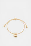 Bubble Letter Bracelet  C  hi-res