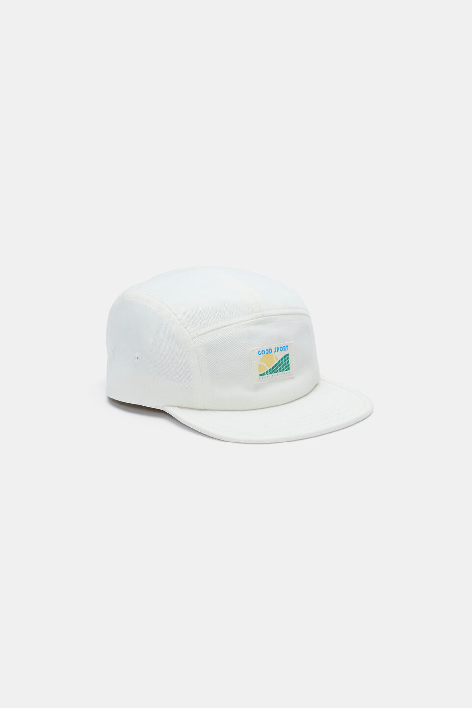 Mini 5 Panel Cap  Classic Cream