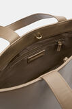 Logo Detail Tote  Dark Cashew  hi-res