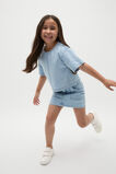 Denim Top  Light Wash  hi-res