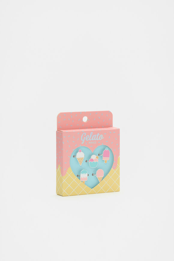 Gelato Ring Box  Multi  hi-res