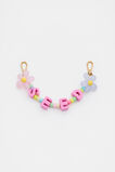 Beaded Bag Charm  Multi  hi-res