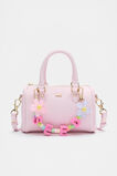 Beaded Bag Charm  Multi  hi-res