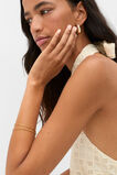 Waterproof Duo Chain Bracelet  Gold  hi-res