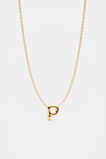 Bubble Letter Necklace  P  hi-res