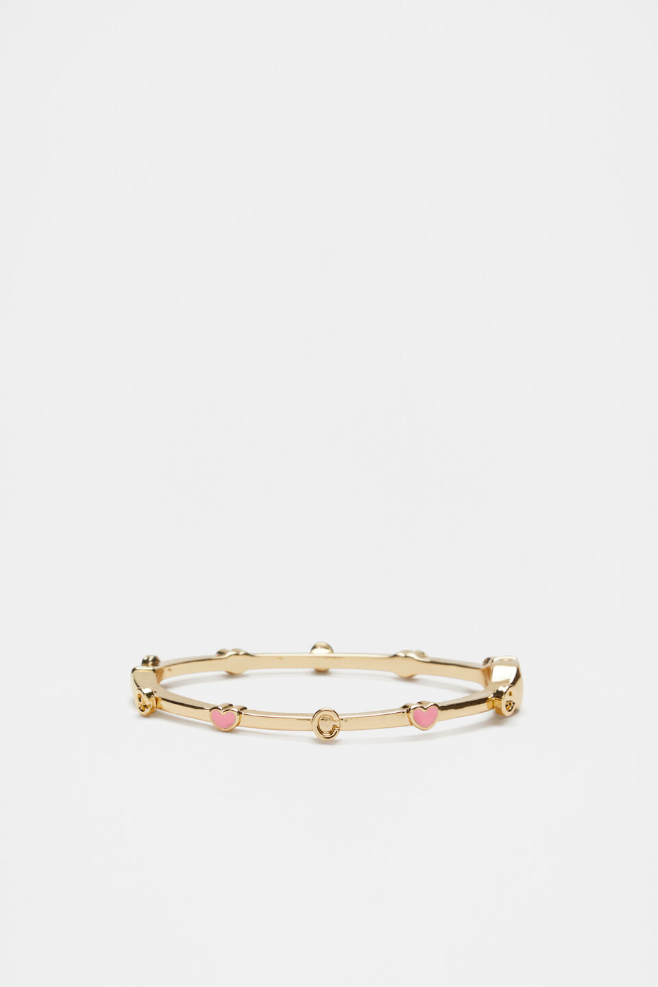 Initial Bangle  C