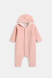 Logo Corduroy Coverall  Blush Pink  hi-res