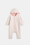 Logo Corduroy Coverall  Blush Pink  hi-res