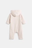 Logo Corduroy Coverall  Blush Pink  hi-res