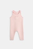 Logo Knit Overall  Blush Stripe  hi-res