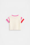 Logo Knit Tee  Vintage Cream  hi-res
