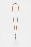 Phone Strap  Deep Tan  hi-res