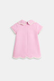Scallop Tweed Dress  Candy Pink  hi-res
