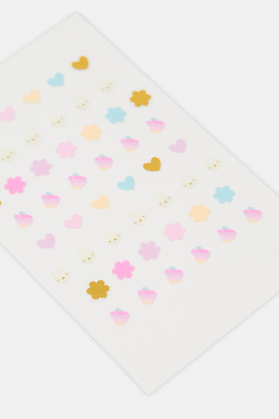 Bunny Nail Stickers  Multi
