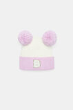 Mini Glitter Initial Beanie  B  hi-res