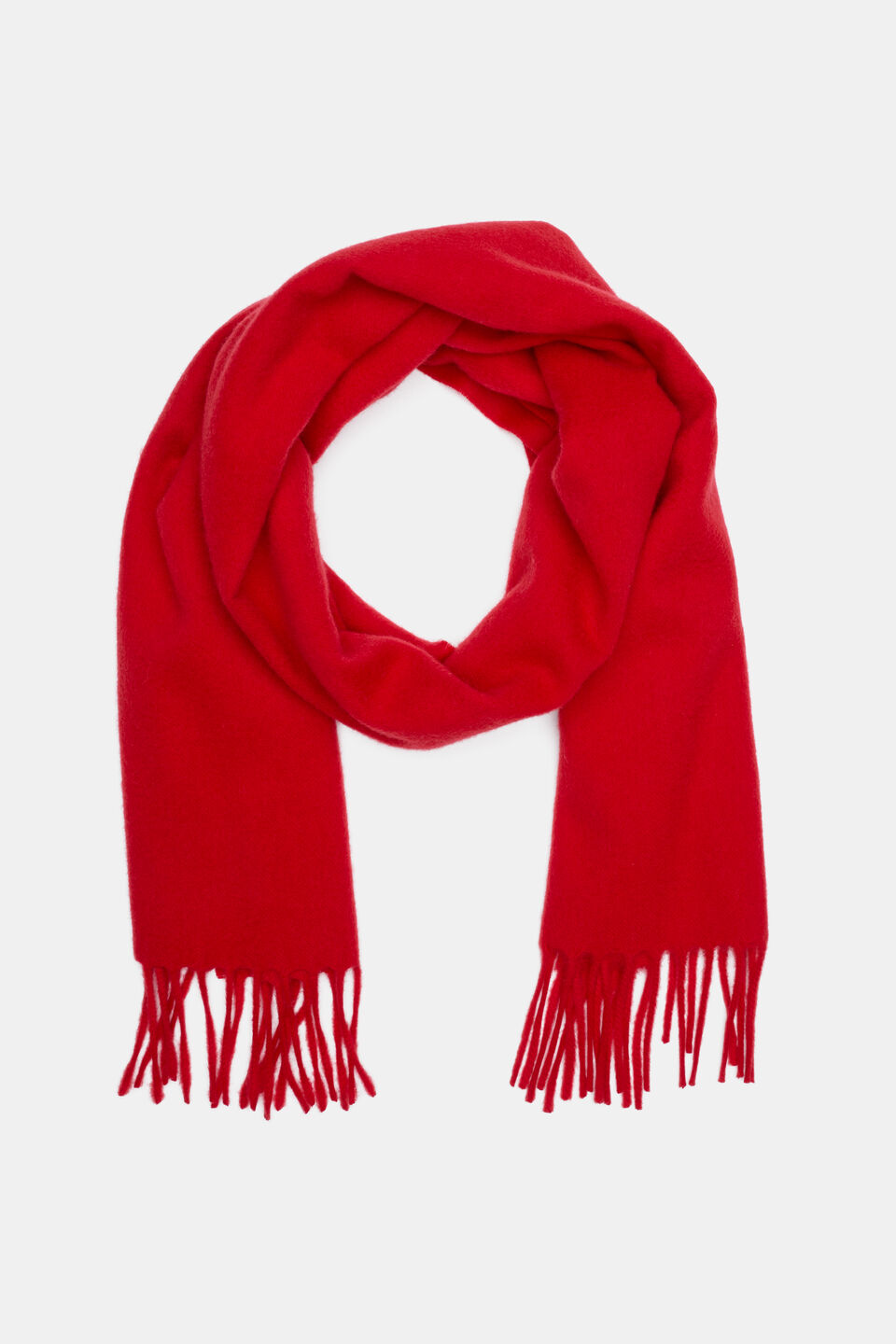 Super Soft Wool Scarf  Poppy