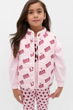 Polar Fleece Reversible Vest  Multi  hi-res
