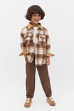 Comfort Trouser  Cacao  hi-res