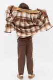 Comfort Trouser  Cacao  hi-res